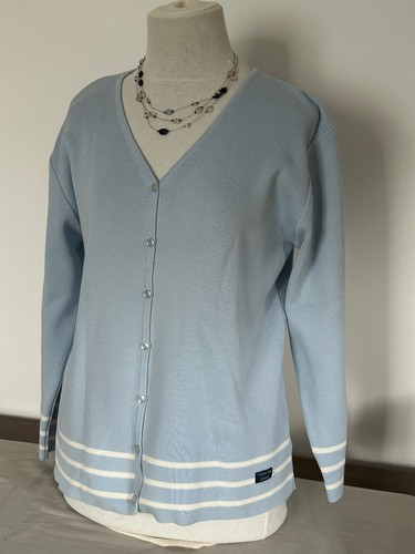 Gilet pull marin bleu - -,