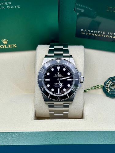 Rolex submariner 124060 - submariner, silver