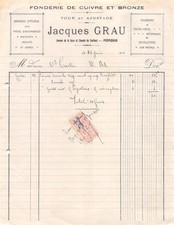 1943    NOUVELLE SOCIETE ALBINITE WHITE A LYON - M. COUNIL A ISSOIRE