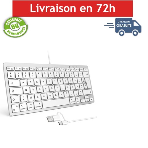 Clavier filaire azerty - clavier,