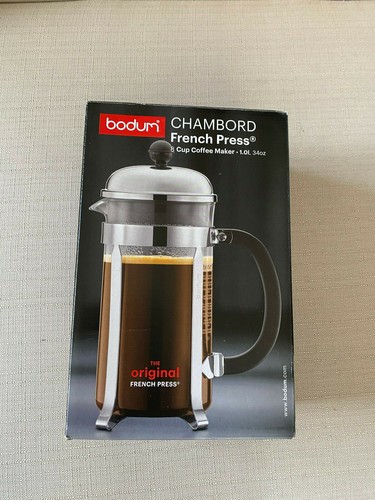 Cafetière bodum chambord - bodum,