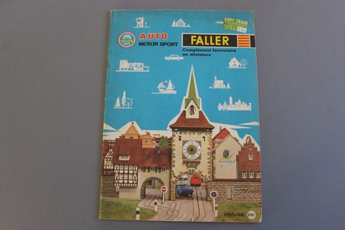 X001 faller train catalogue - x001,