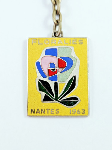 Porte cles nantes 1963 - -,