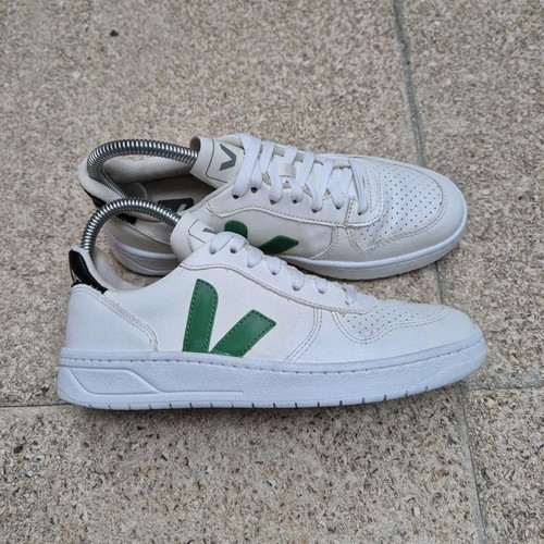 Veja baskets femme blanc logo - veja,