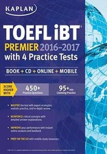 Kaplan TOEFL iBT Premier