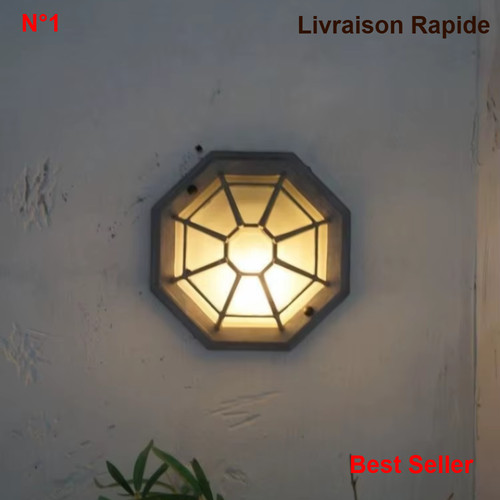 Lampe murale led industrielle - lampe,