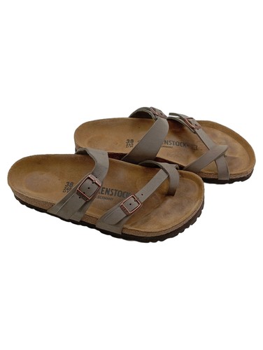 Birkenstock tongs femmes - tongs, gris