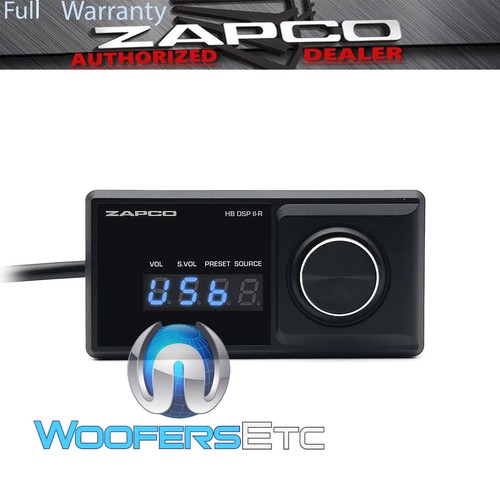 Open box zapco dsp - box,