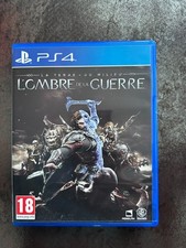 Jeu PS4 " La terre du milieu: L'ombre de la Guerre " En très bon état