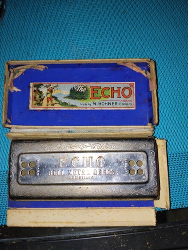 Hohner echo harp the - hohner,