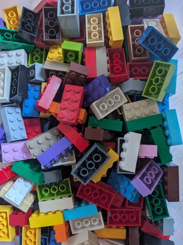 Lego 300 briques - briques, 3001