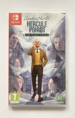 Agatha christie hercule poirot - agatha,