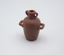 Playmobil (P409) Safari - Dark Brown Tuareg 3415 Potter Jar Jar 3455