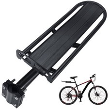 Vélo Porte Bagage Réglable Support Universel de Vélo en alliage d'aluminium