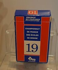 JEU DE CARTE BRIDGE EN FLECHE