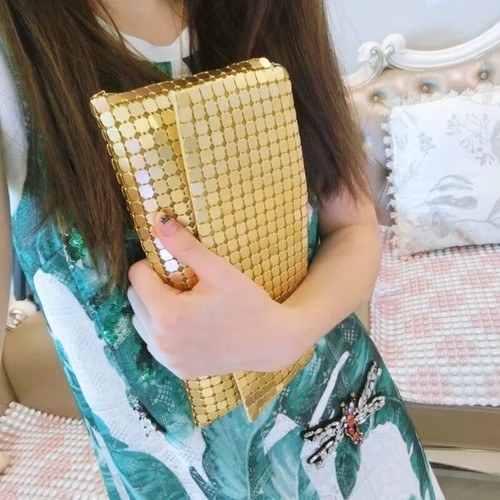 Mode femme sequin métal - femme,