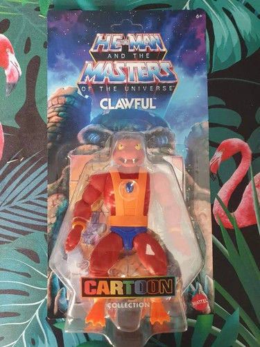 Figurine motu neuve clawful - motu,