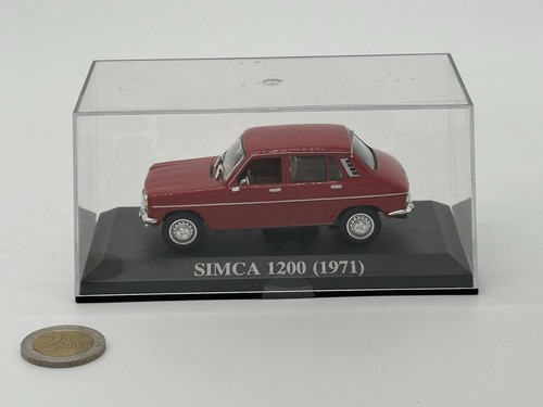 Ixo altaya simca 1200 - ixo,