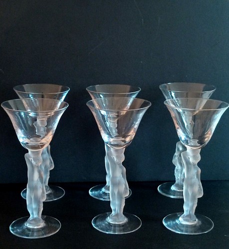 Série verres vin en - sÉrie, de
