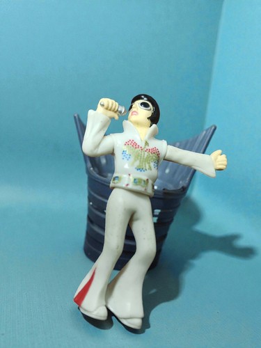 Figurine vintage wackel elvis - wackel,