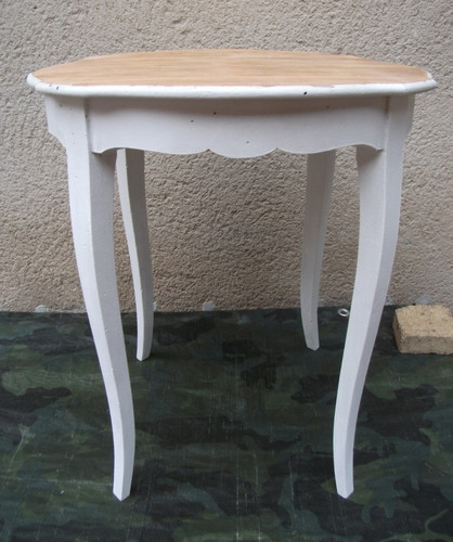 Table basse ronde bois - ronde,