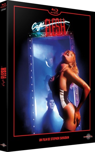 Café flesh blu - flesh, [blu-ray]