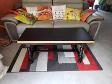 Table basse en chêne vintage