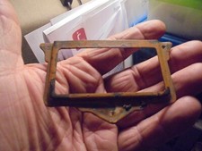 Antique ID Tag Frame Storage Drawer Archives...
