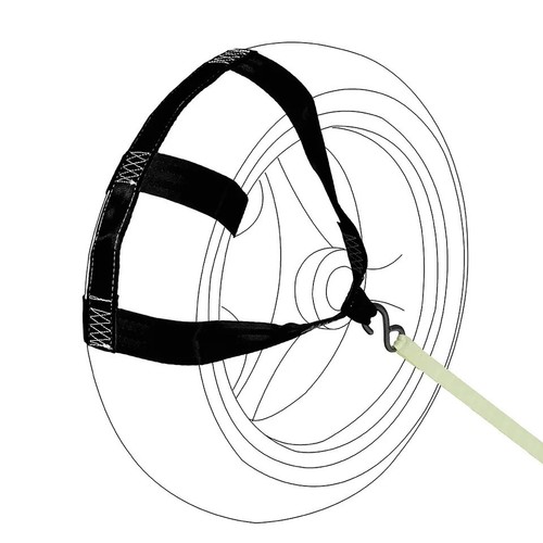 Sangle arrimage roue arriere - d'arrimage,