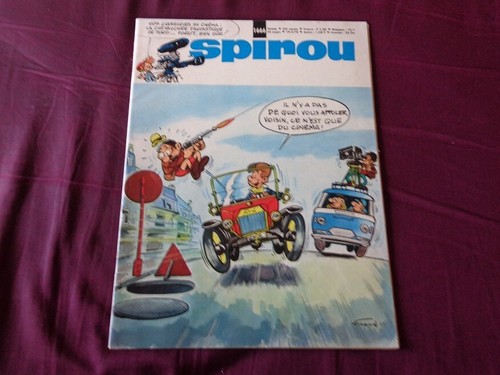Spirou 1666 complet son - 1666,