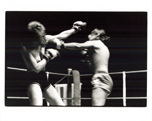 Vintage photo presse 1981 - presse,