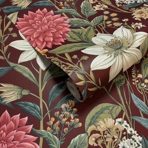 Papier peint tapisserie - peint,