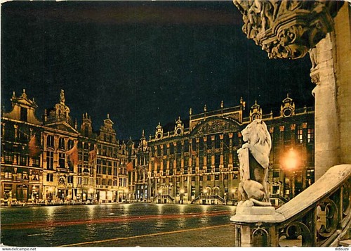 Carte postale belgique - postale,