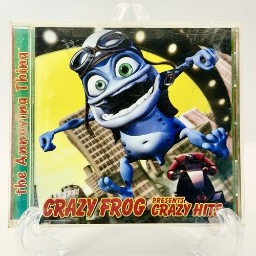 Crazy frog presents - frog,