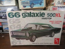 AMT 1966 Ford Galaxie 500XL  1/25