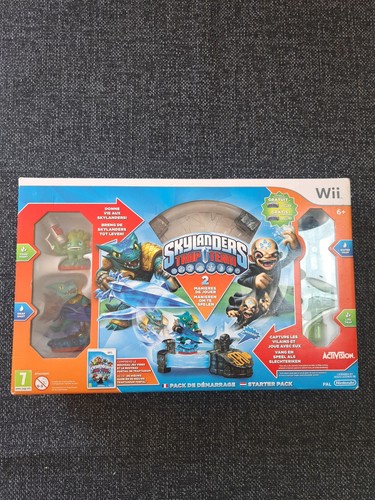 Skylanders trap team starter - team,