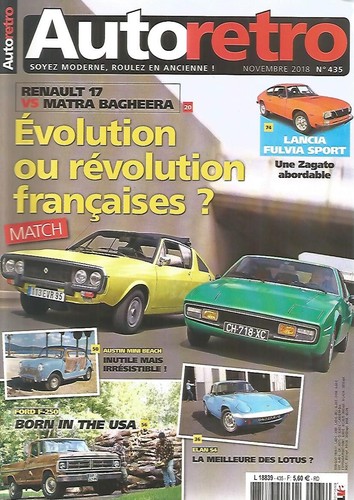Auto retro 435 lancia - n°435,