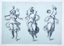 Lithographie de J. BOILLY