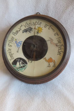 Ancien baromètre anéroïde