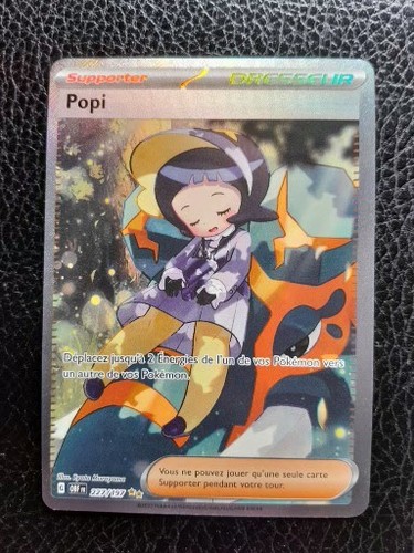 Carte pokémon dresseur popi - dresseur,