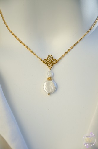 Collier kalicia acier - collier,