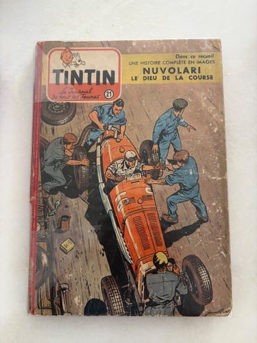 Reliure journal tintin - de,