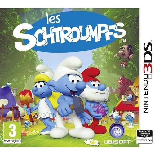 Jeu 3ds les schtroumpfs - jeu,
