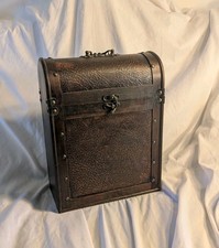 Ancien Coffret Boîte Porte