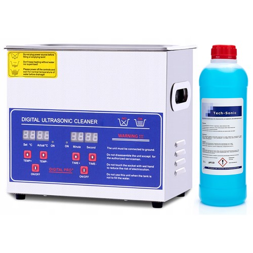 Nettoyeur ultrasons 2 l - nettoyeur, 3,2