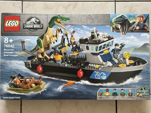 Lego jurassic world 76942 - jurassic,