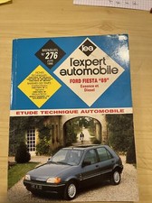Revue  technique FORD FIESTA 1.1 1.4 1.6 E 1.8 D Essence Diesel Modèle 89