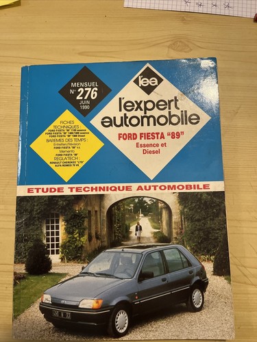 Revue technique ford fiesta - revue,