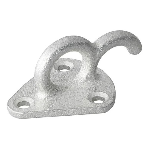 Pièce crochet plat avec - pièce,
