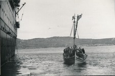 DELOS c. 1937 - Liner Annex Boat Greece - NV 6994